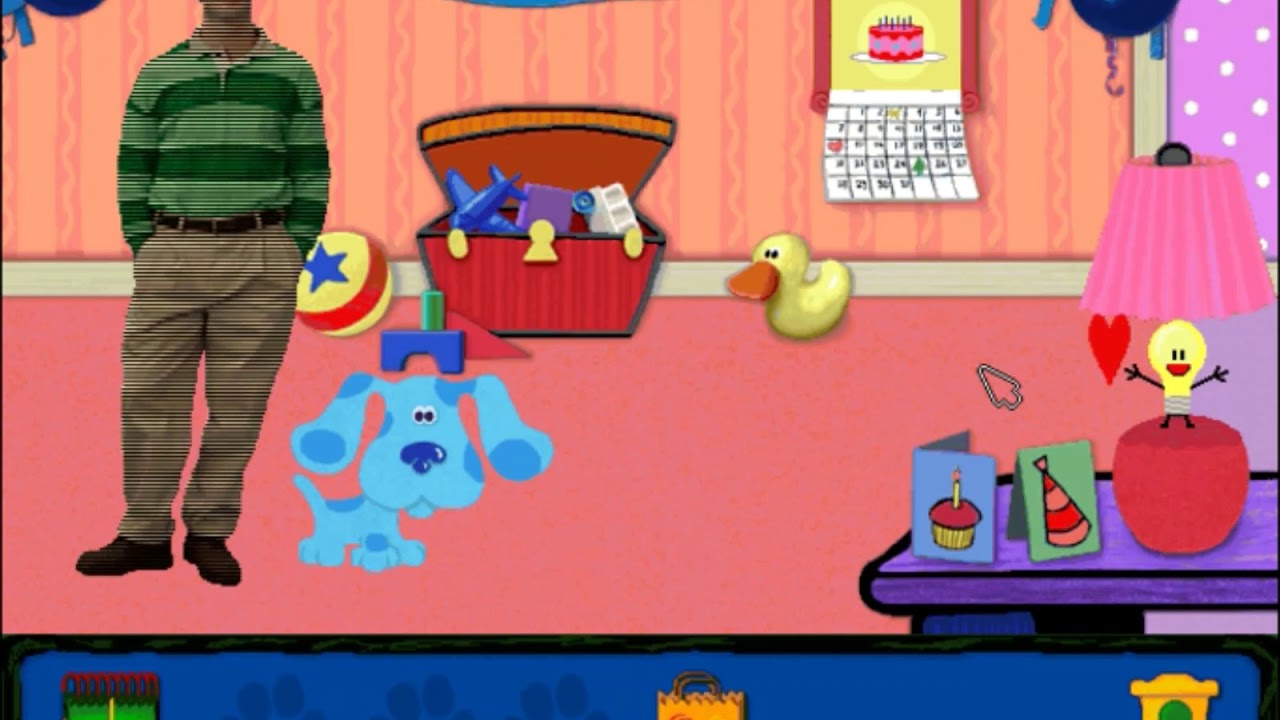 blues clues games for mac download